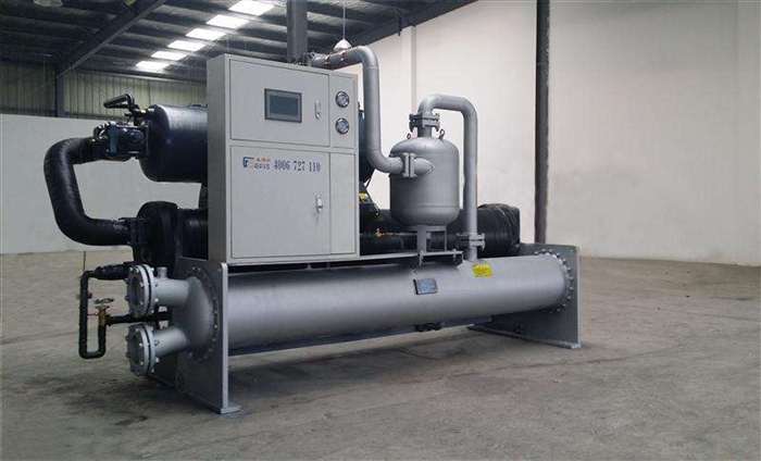 冷水機組製冷設備回收